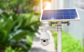 Solar-Powered Security Cameras