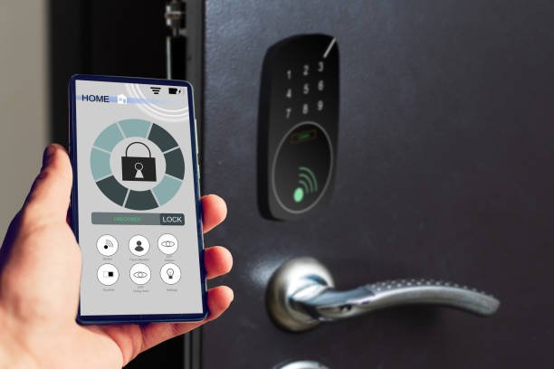 Wi-Fi and Bluetooth Smart Locks