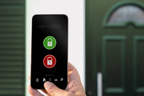 Secure Smart Locks for Apartments