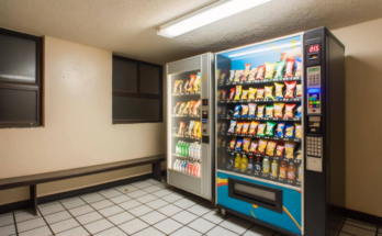 Apartment complex vending machines