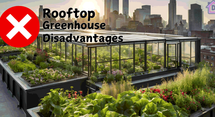 Rooftop Greenhouses Disadvantages