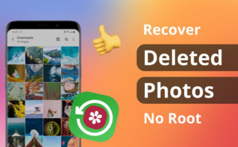 recover permanently deleted photos from android without root​